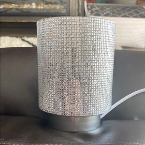 Scentsy Silver Bling Mosaic Warmer